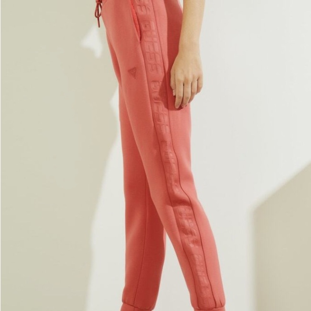 Guess Pink Jogger Pants